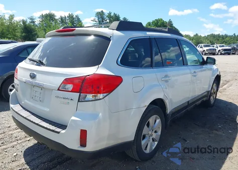 2012 Subaru Outback 2.5I Premium from USA, damaged, VIN 4S4BRBGC9C3230032